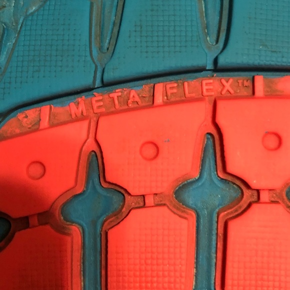 Inov8 F Lite 235 Rope Tec Womens Size 8.5 Blue Pink Coral Training Running Shoes - Picture 9 of 11